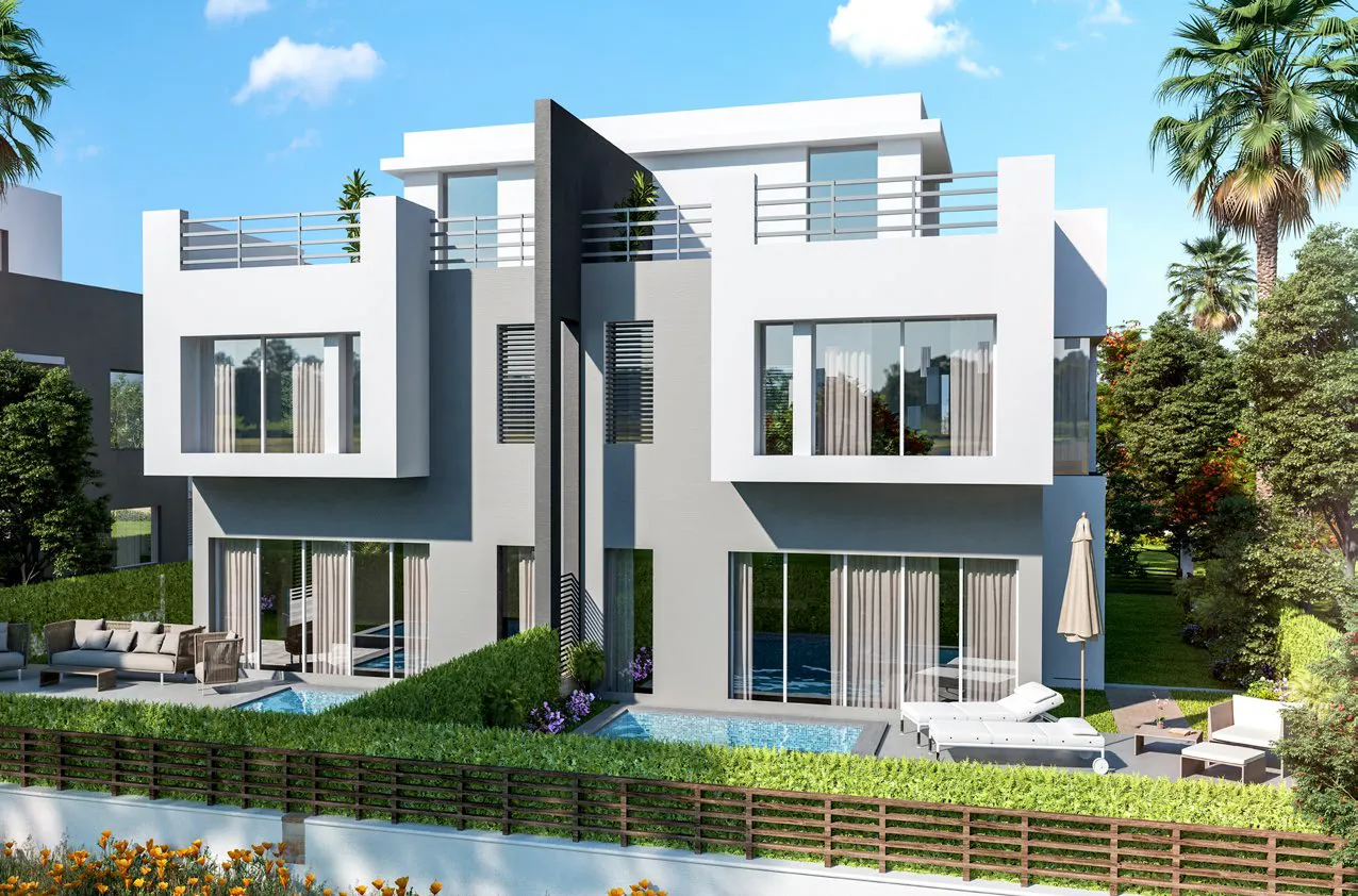 توين هاوس للبيع في هايد بارك في القاهرة الجديدة بمساحة 0 م² تتكون من 3 غرف