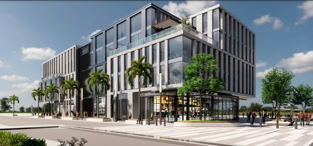 Office for sale in Swan Lake Residences Office Park in New Cairo of 0 m² with 0 bedrooms