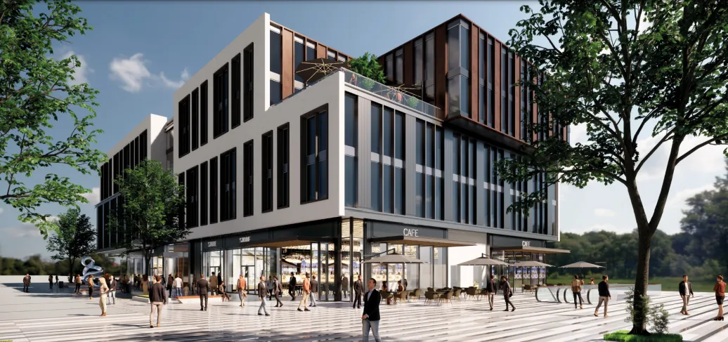 Office for sale in Swan Lake Residences Office Park in New Cairo of 0 m² with 0 bedrooms