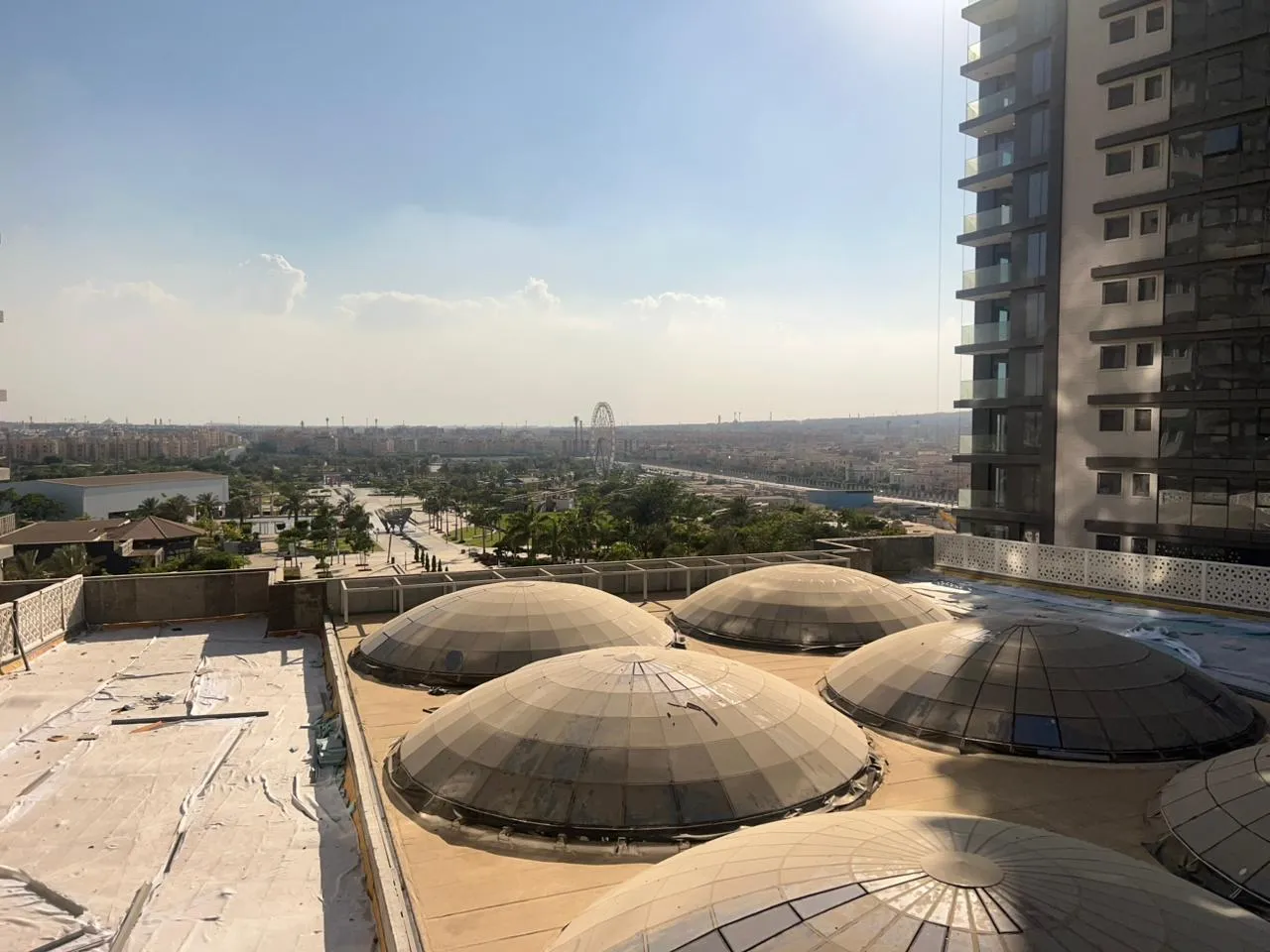 شقة للبيع في زيد  في الشيخ زايد بمساحة 168 م² تتكون من 3 غرف