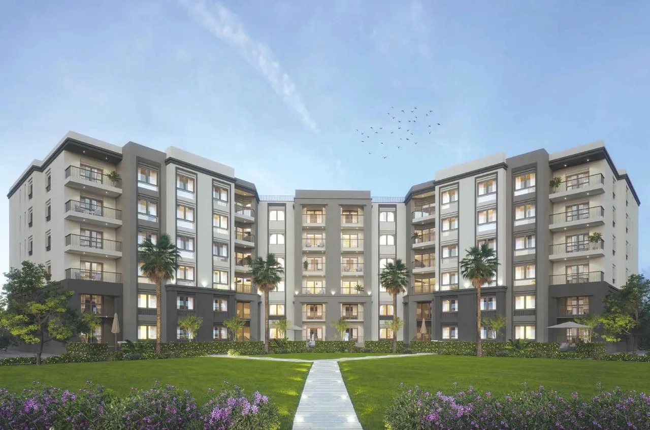 Apartment for sale in Hyde Park in New Cairo of 0 m² with 3 bedrooms