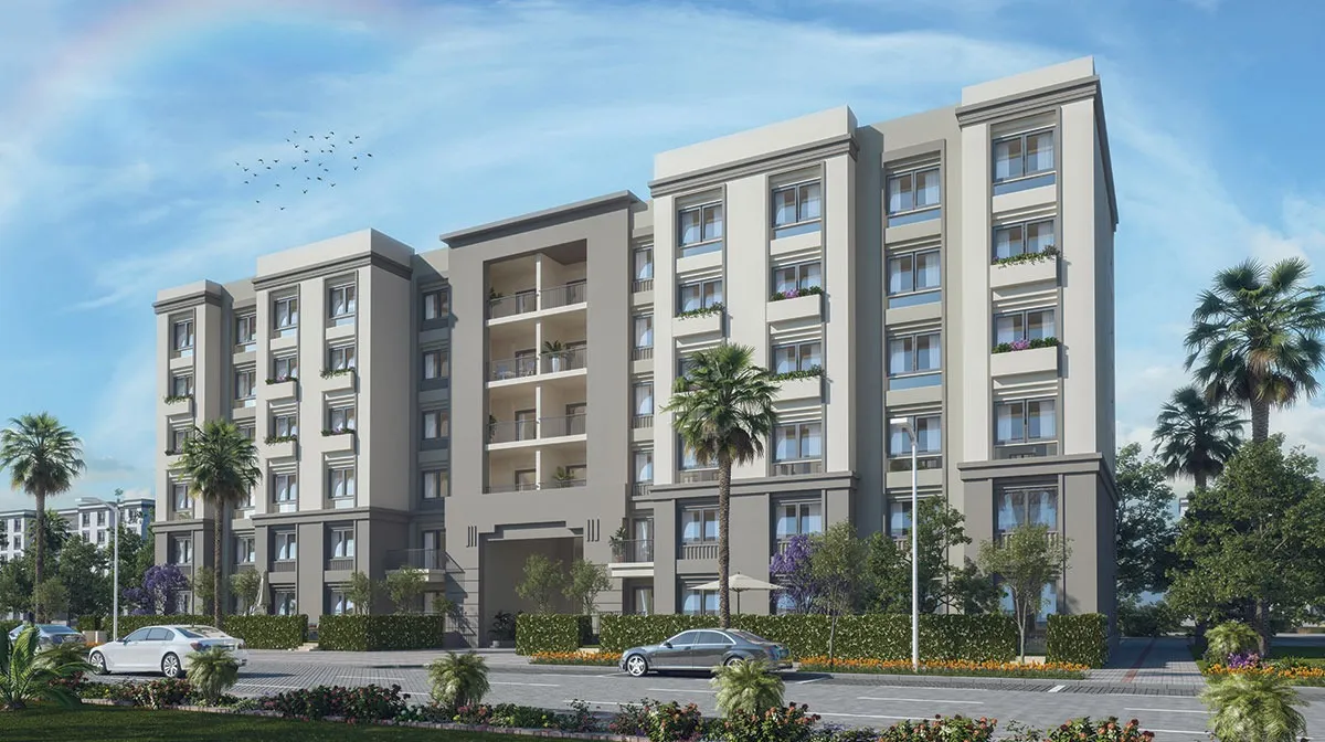 Apartment for sale in Hyde Park in New Cairo of 0 m² with 3 bedrooms