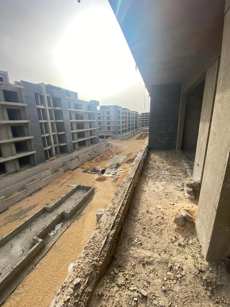 شقة للبيع في الباتيو أورو في القاهرة الجديدة بمساحة 0 م² تتكون من 3 غرف