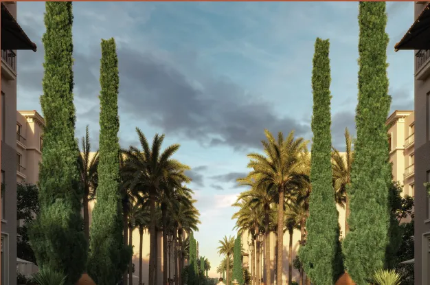 دوبلكس للبيع في فيلدج ويست في الشيخ زايد بمساحة 0 م² تتكون من 4 غرف