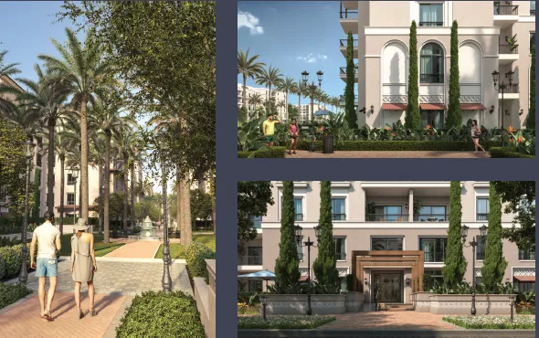 دوبلكس للبيع في فيلدج ويست في الشيخ زايد بمساحة 0 م² تتكون من 4 غرف