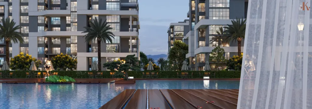 Apartment for sale in Kardia in New Capital City of 0 m² with 3 bedrooms