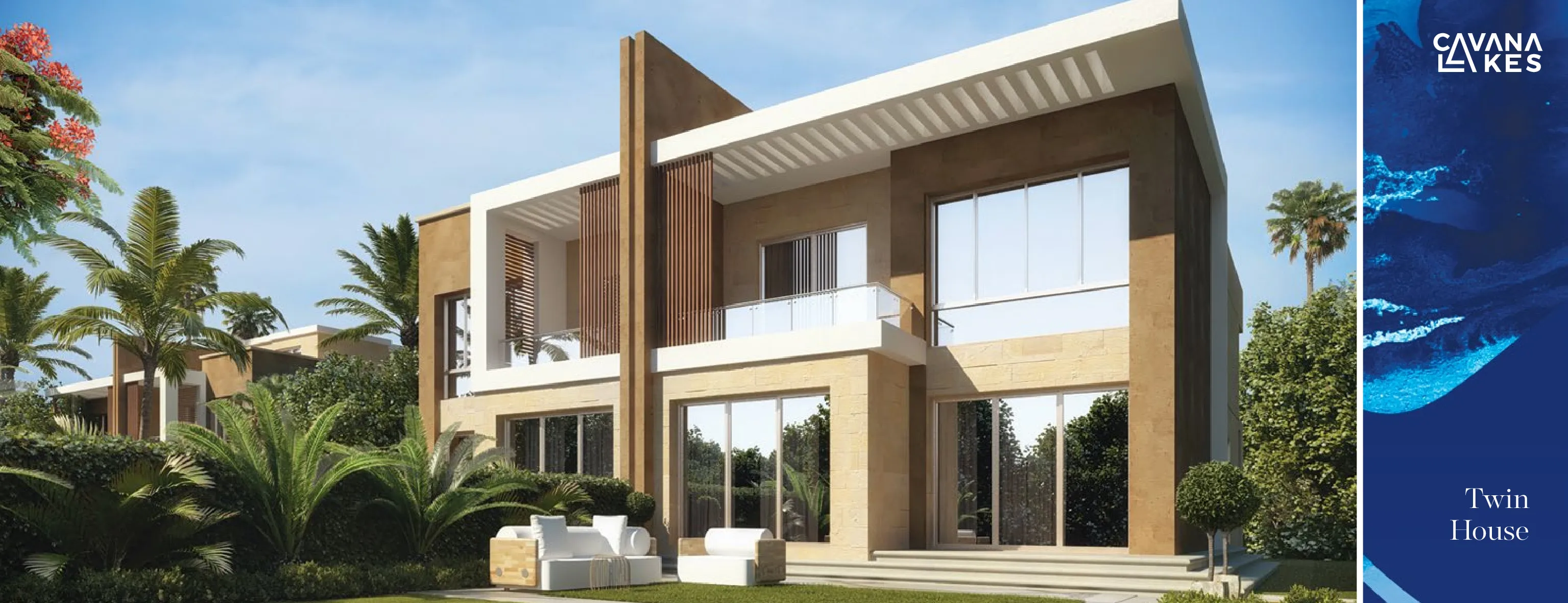 توين هاوس للبيع في سراي في القاهرة الجديدة بمساحة 0 م² تتكون من 3 غرف