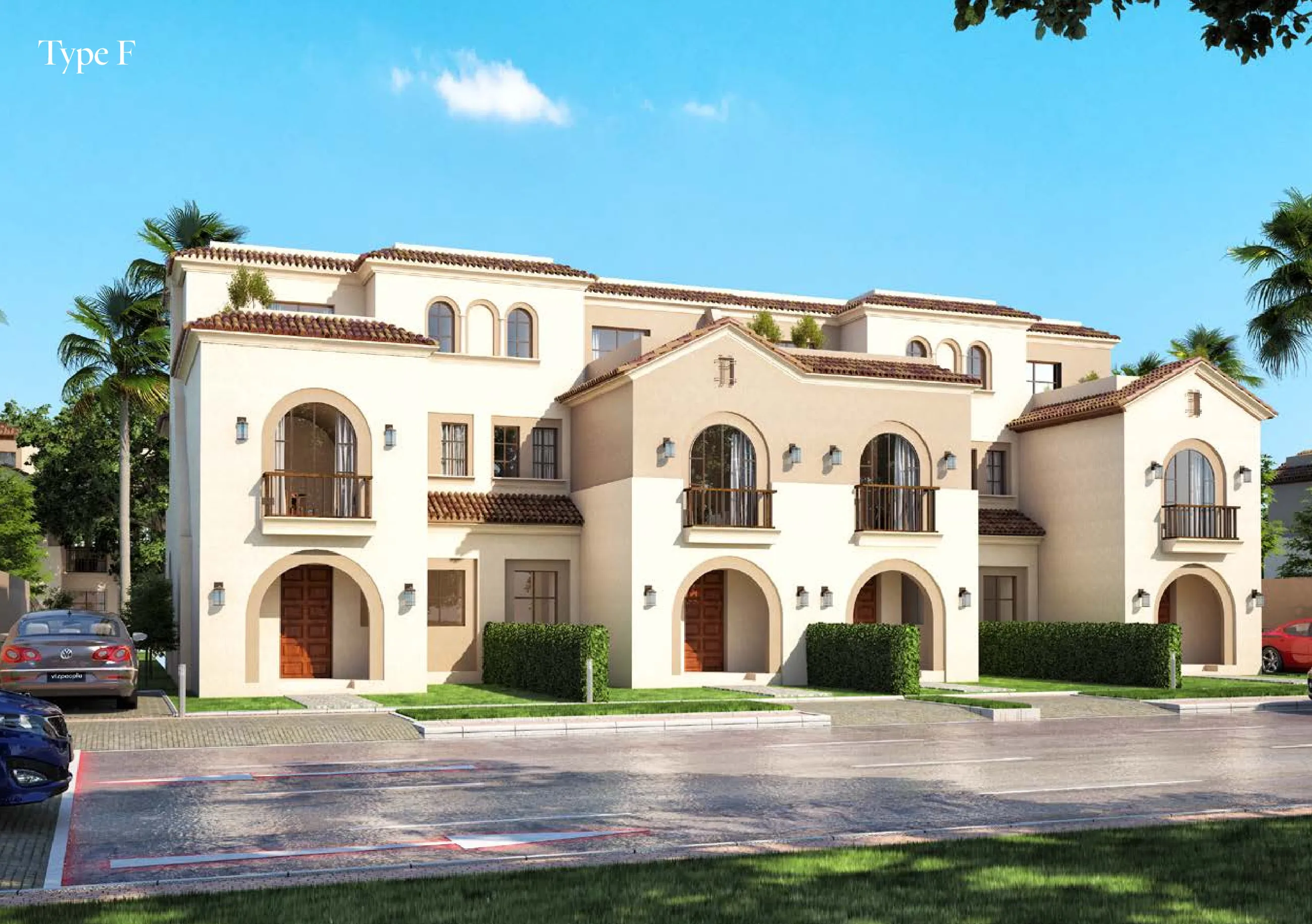 Townhouse for sale in Sarai in New Cairo of 0 m² with 3 bedrooms