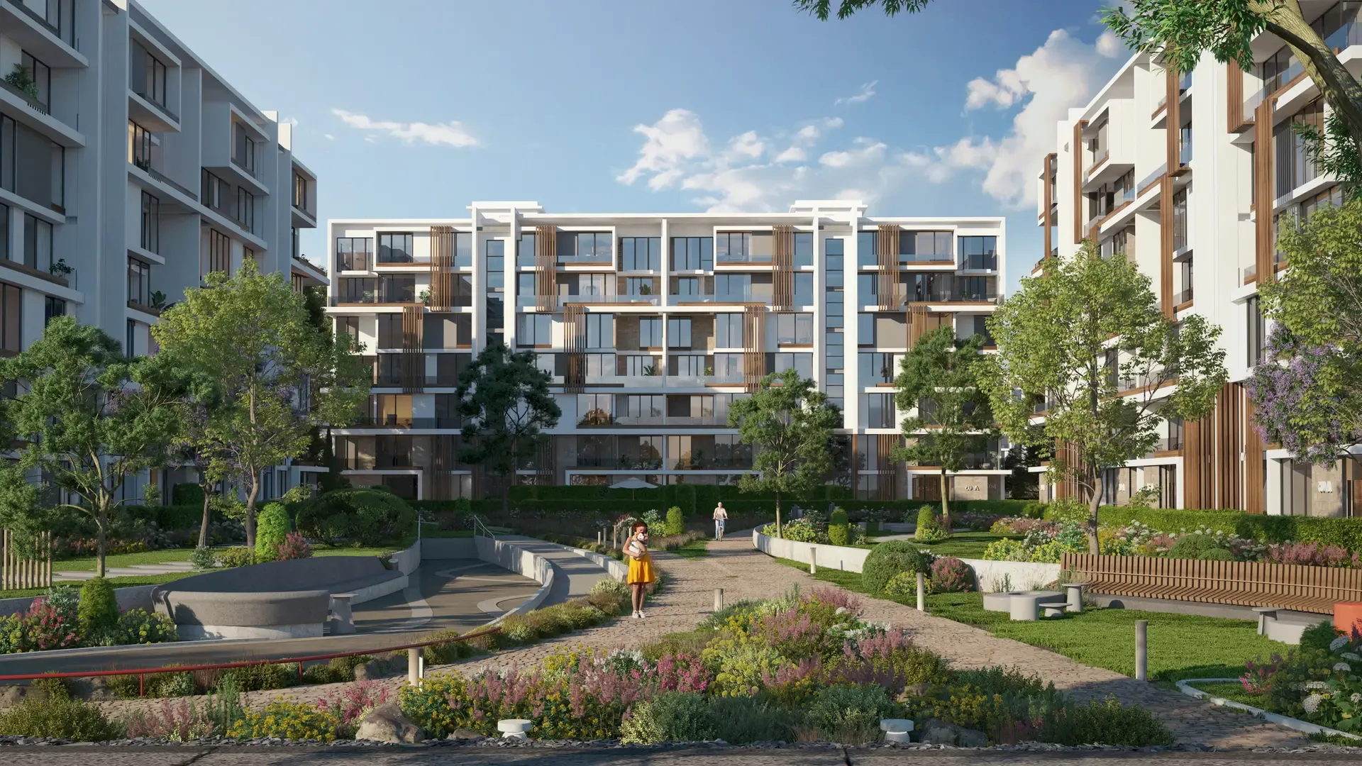 for sale in Il Bosco New Capital in of 0 m² with 0 bedrooms
