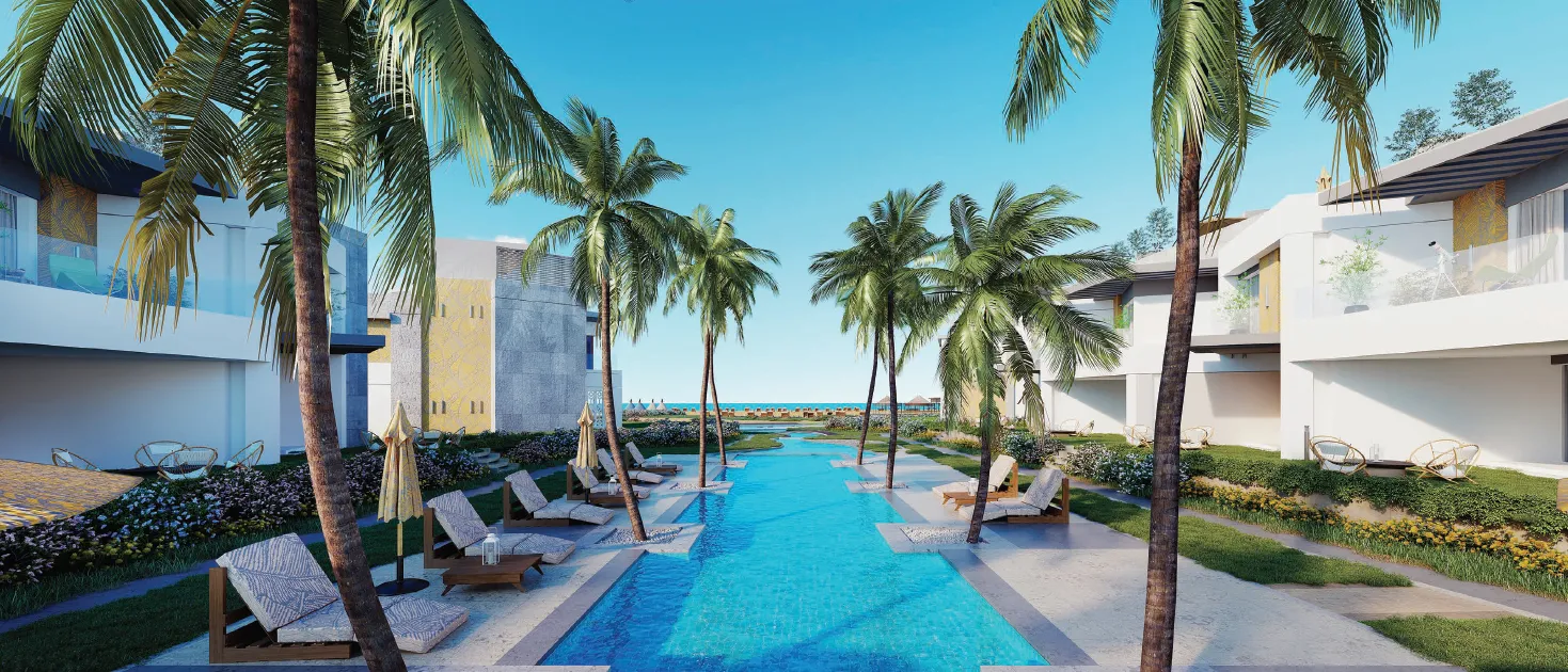 شاليه للبيع في بوهو السخنة في العين السخنة بمساحة 157 م² تتكون من 3 غرف