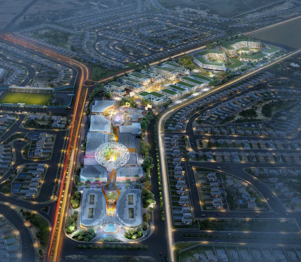 للبيع في بالميت - القاهرة الجديدة في بمساحة 0 م² تتكون من 0 غرف