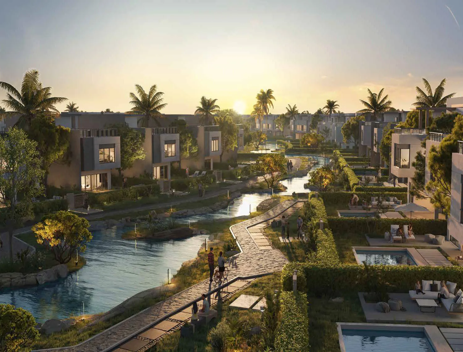  للبيع في ذا كراون في  بمساحة 0 م² تتكون من 0 غرف