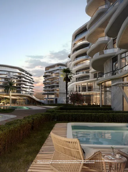 مكتب للبيع في وان ناينتي في القاهرة الجديدة بمساحة 0 م² تتكون من 0 غرف