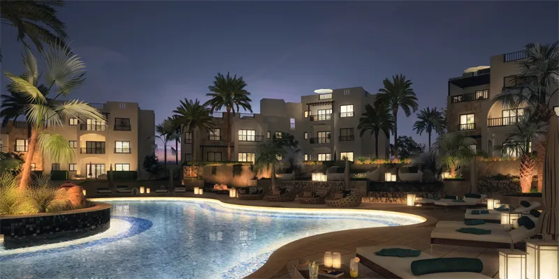 Apartment for sale in Waterside Condos in El Gouna of 0 m² with 3 bedrooms