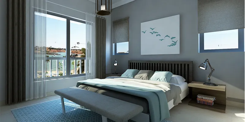 Apartment for sale in Waterside Condos in El Gouna of 0 m² with 3 bedrooms