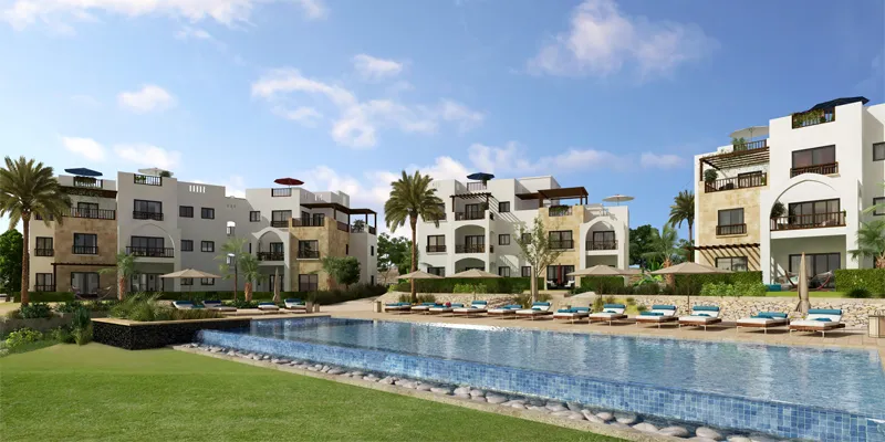 Apartment for sale in Waterside Condos in El Gouna of 0 m² with 3 bedrooms