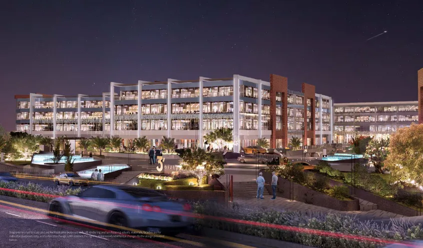 Office for sale in Three Sixty  in New Cairo of 0 m² with 0 bedrooms