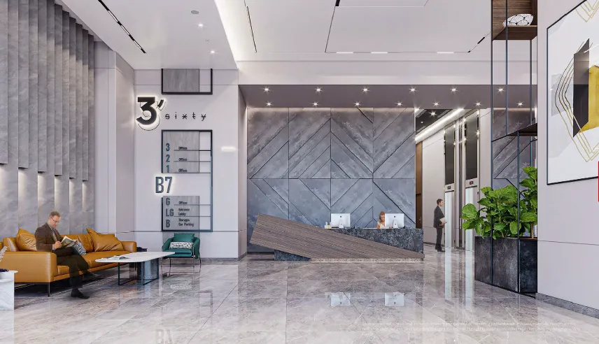 Office for sale in Three Sixty  in New Cairo of 0 m² with 0 bedrooms