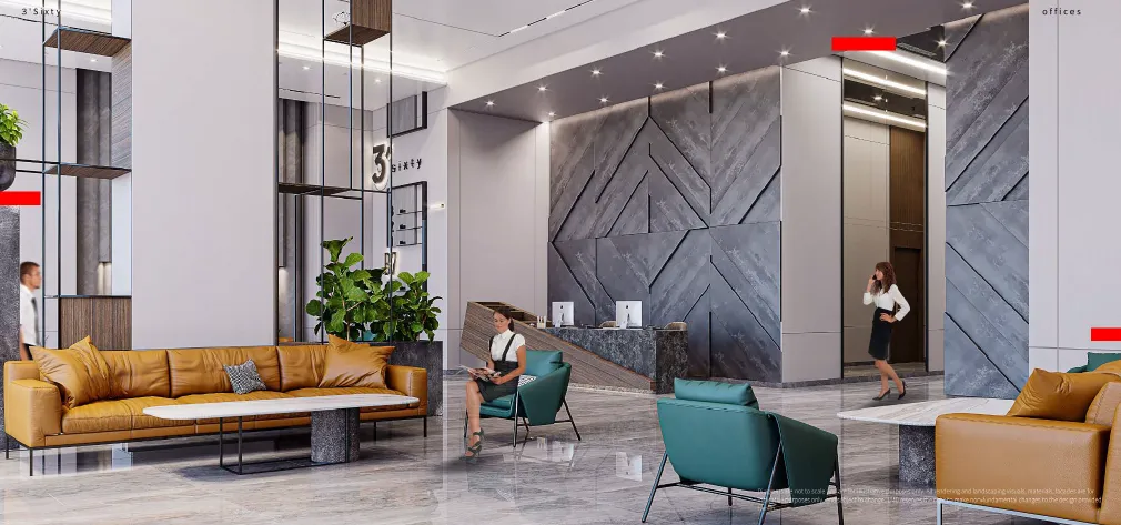 Office for sale in Three Sixty  in New Cairo of 0 m² with 0 bedrooms