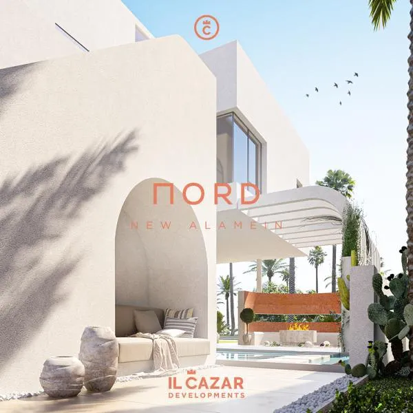 Villa for sale in Nord New Alamein in Al Alamein of 0 m² with 4 bedrooms