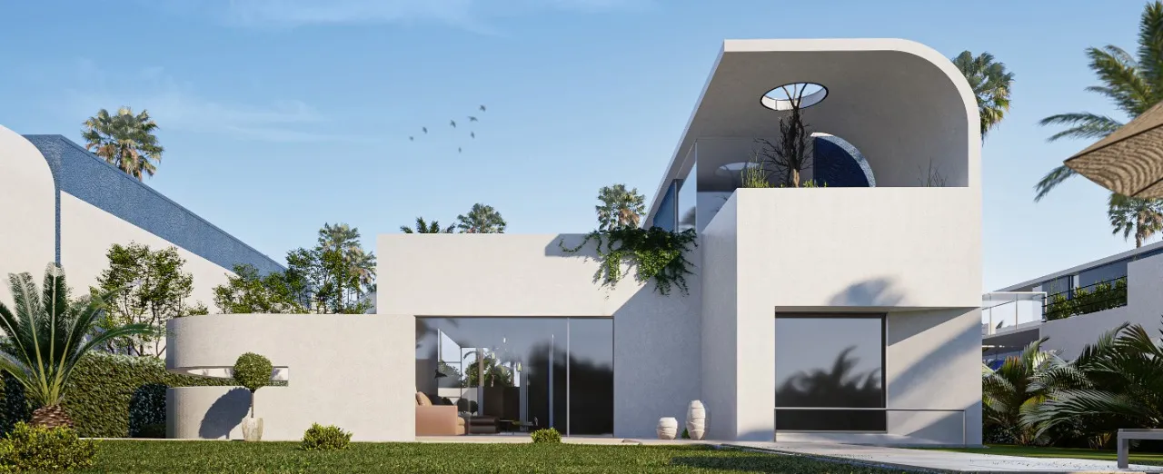 Villa for sale in Nord New Alamein in Al Alamein of 0 m² with 4 bedrooms