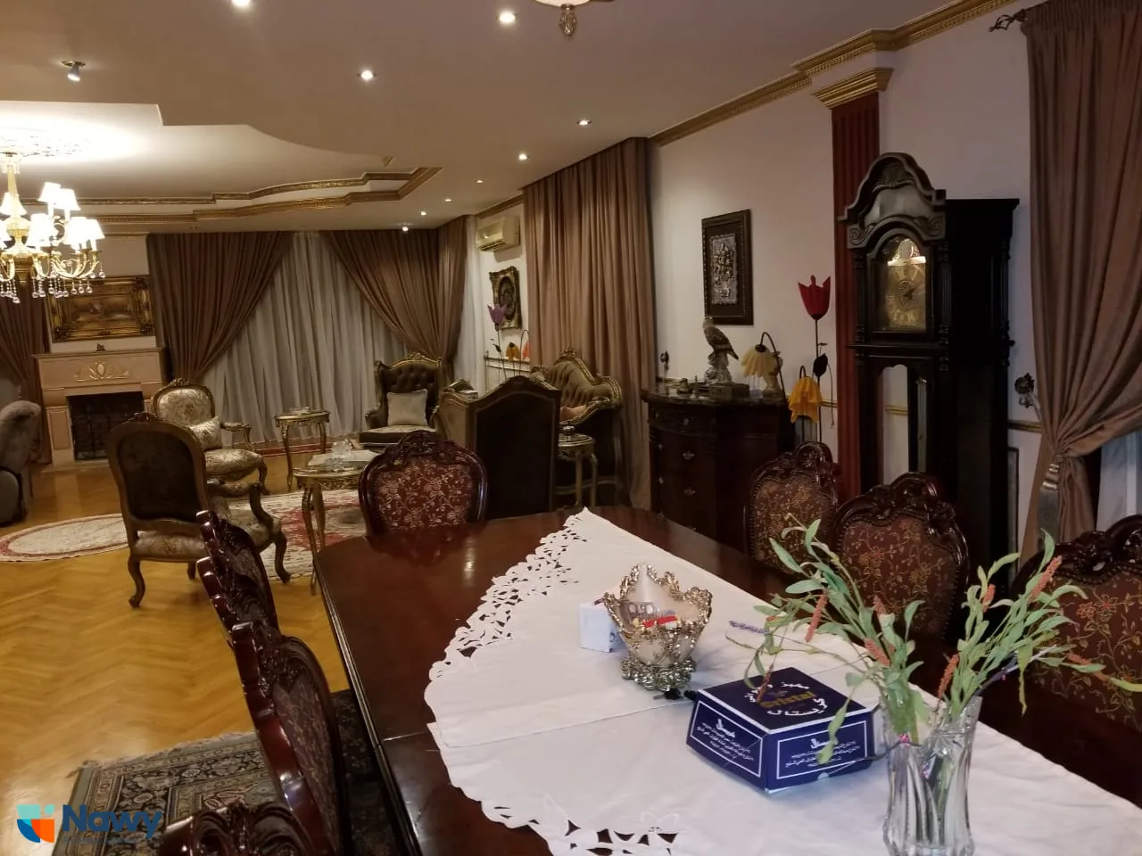 Villa for sale in Mirage City in New Cairo of 0 m² with 4 bedrooms