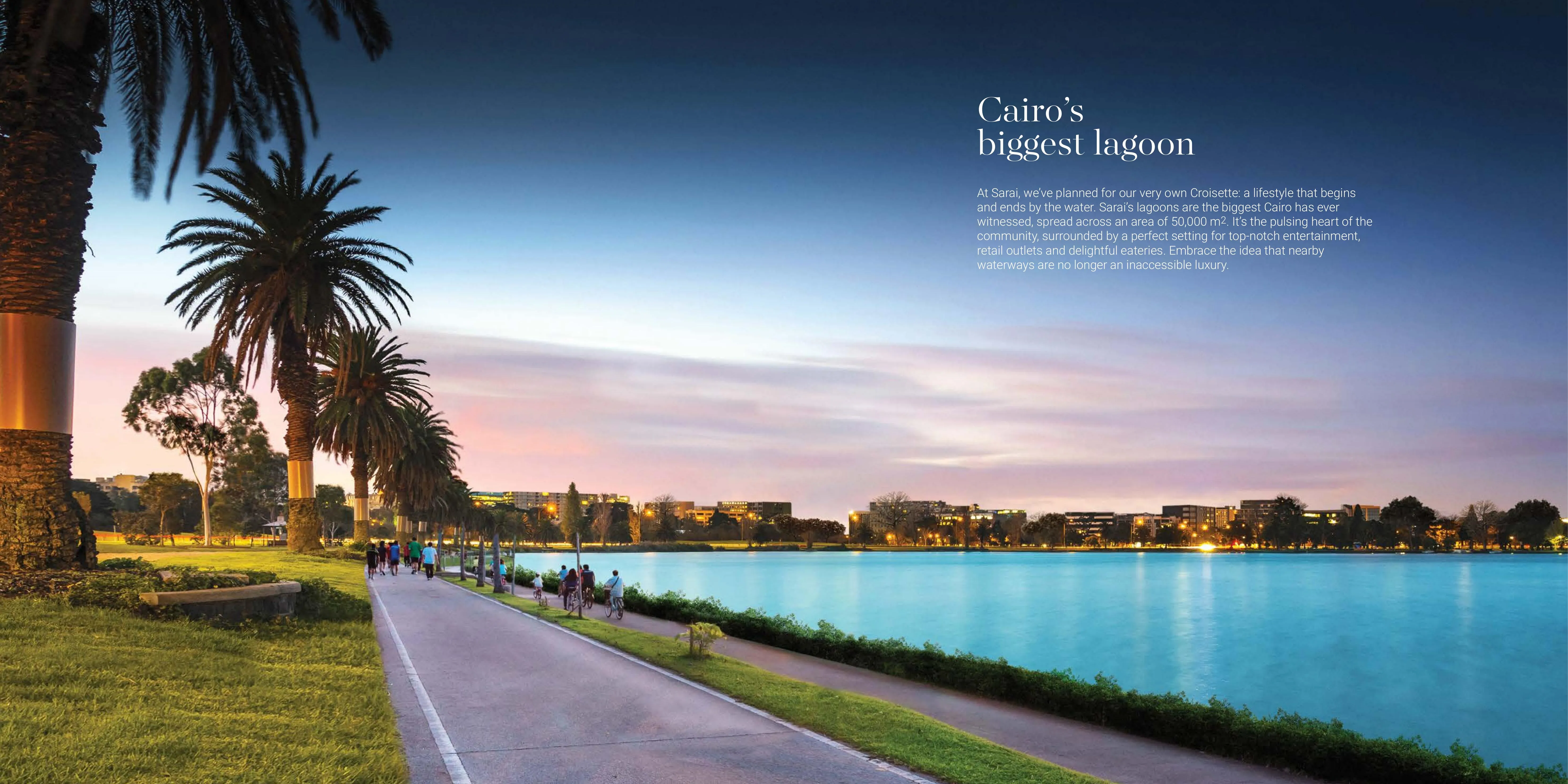 بنتهاوس للبيع في سراي في القاهرة الجديدة بمساحة 0 م² تتكون من 3 غرف