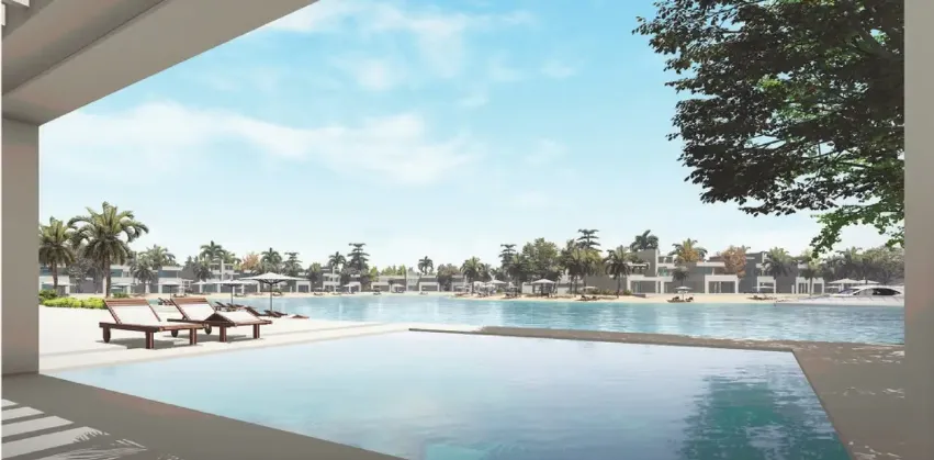 توين هاوس للبيع في ساوث ميد في الضبعة بمساحة 277 م² تتكون من 4 غرف