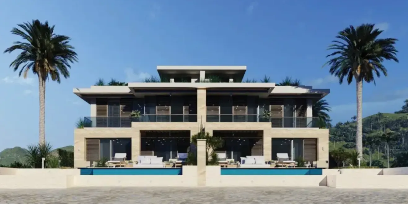 توين هاوس للبيع في ساوث ميد في الضبعة بمساحة 277 م² تتكون من 4 غرف