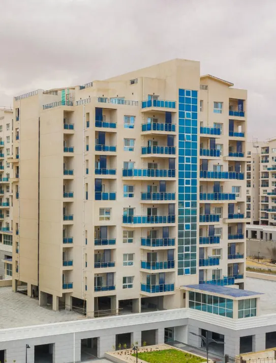 شقة للبيع في داون تاون العلمين الجديدة في العلمين بمساحة 157 م² تتكون من 2 غرف