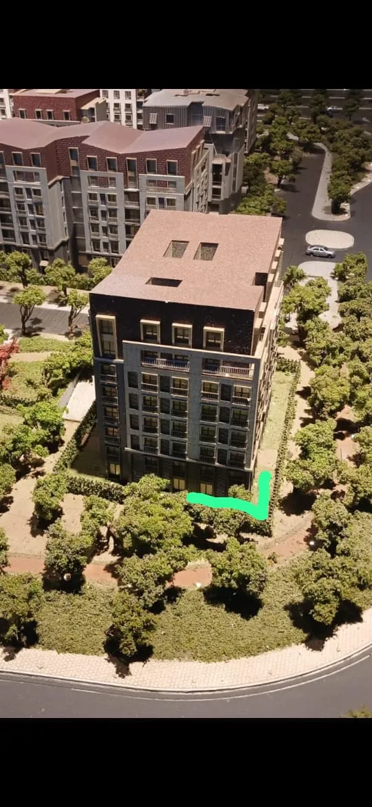 Apartment for sale in Parklane in New Capital City of 190 m² with 3 bedrooms