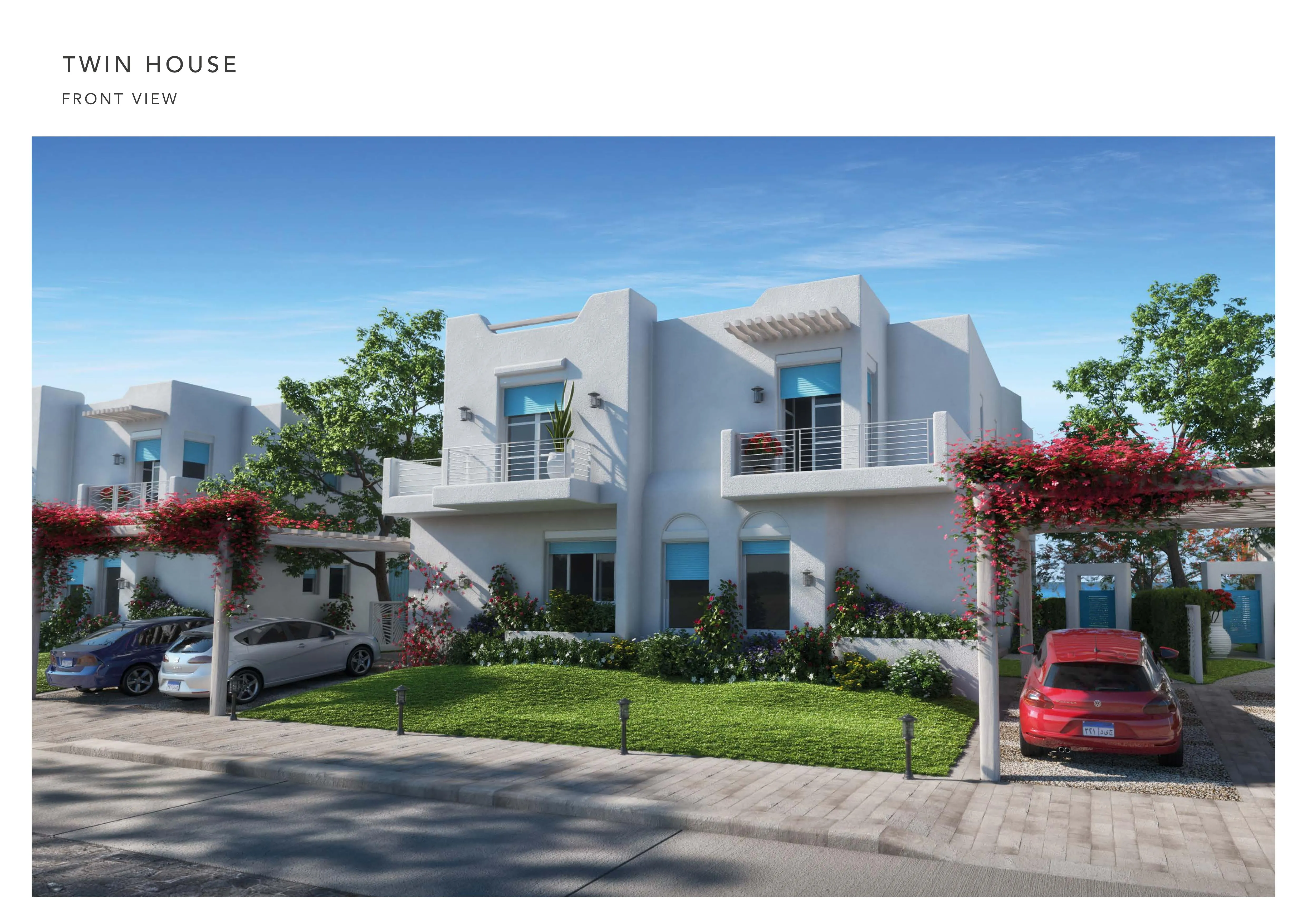 Twinhouse for sale in Jefaira in Ras El Hekma of 0 m² with 3 bedrooms