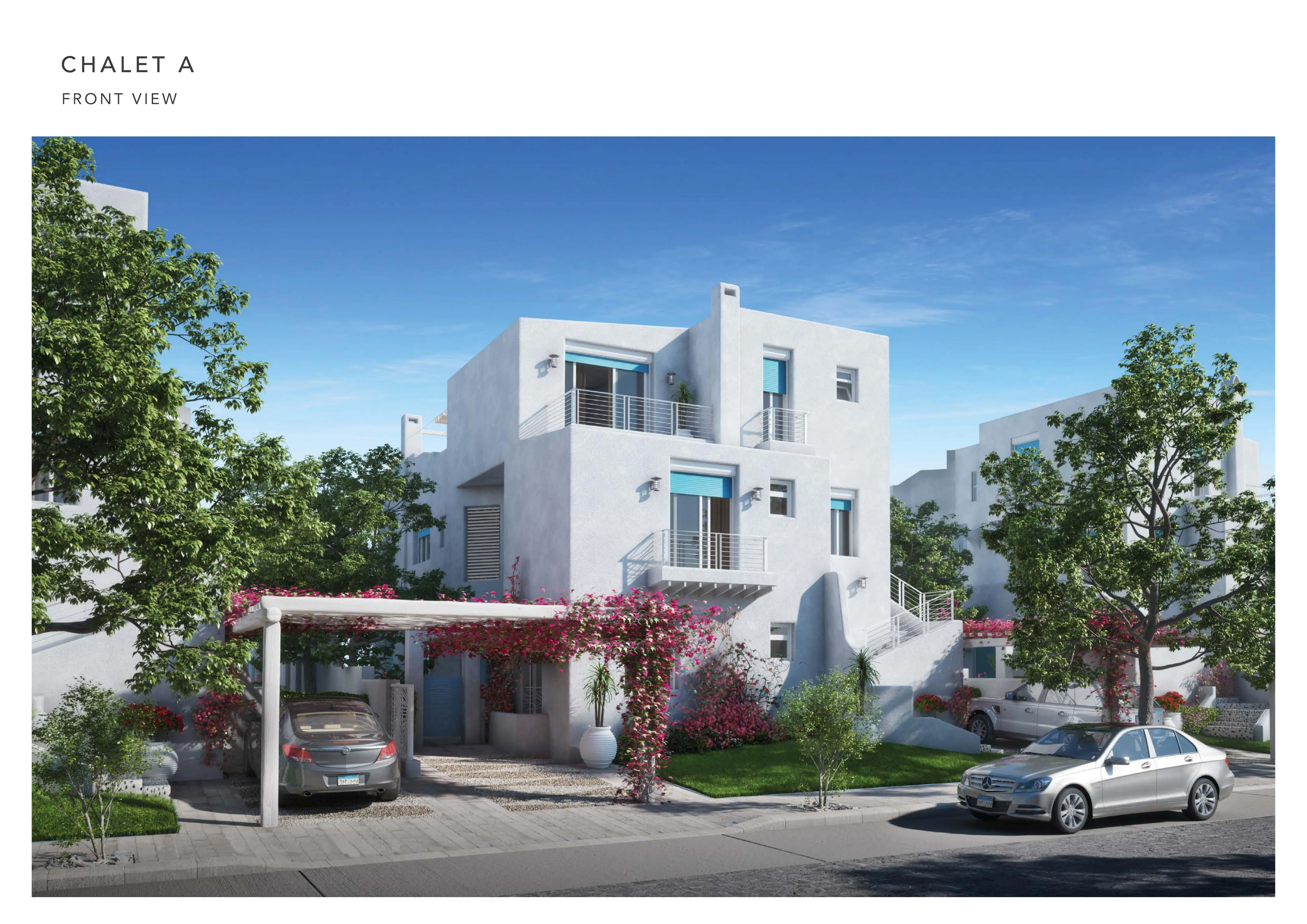 شاليه للبيع في جيفيرا في رأس الحكمة بمساحة 0 م² تتكون من 2 غرف