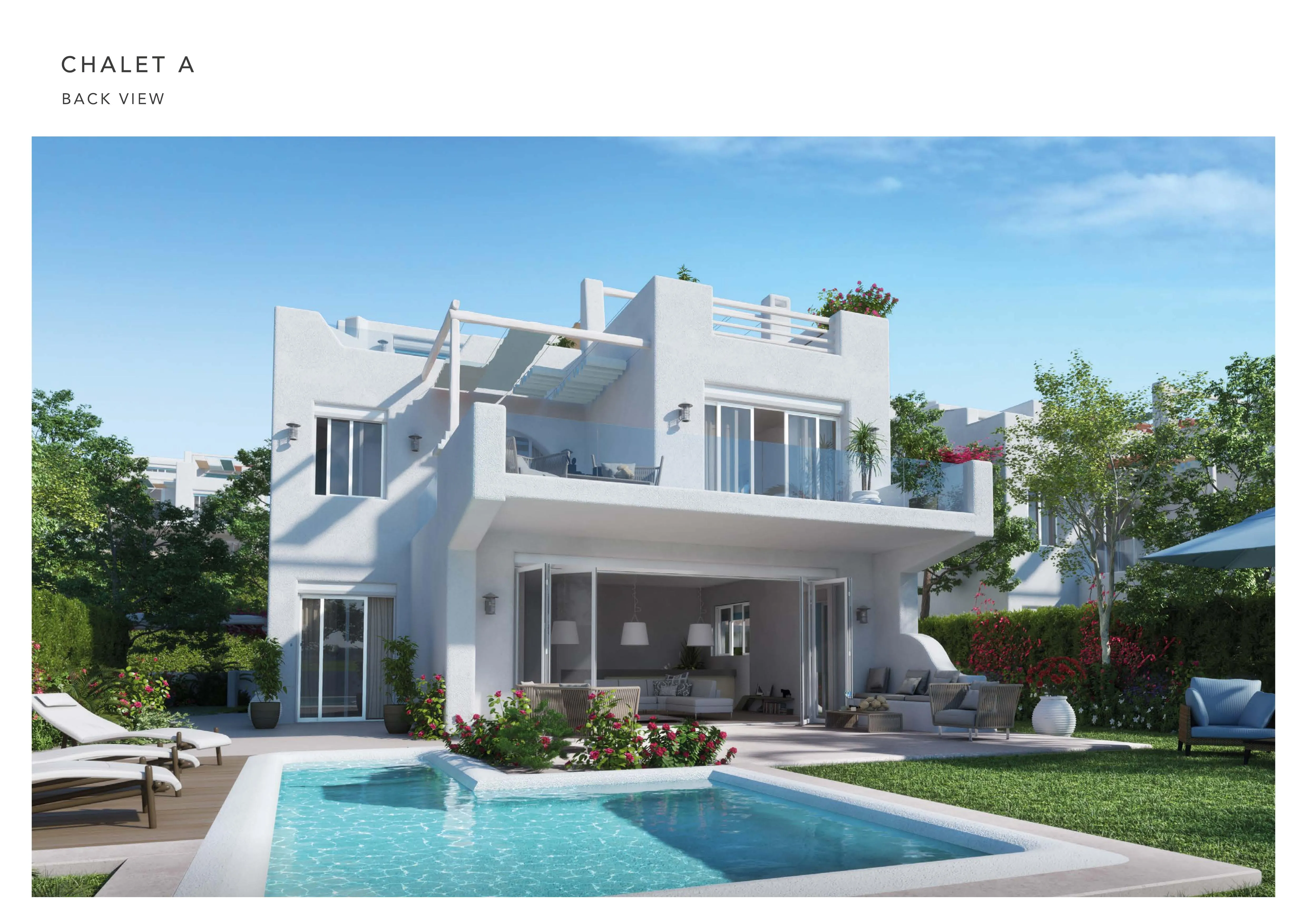 شاليه للبيع في جيفيرا في رأس الحكمة بمساحة 0 م² تتكون من 2 غرف