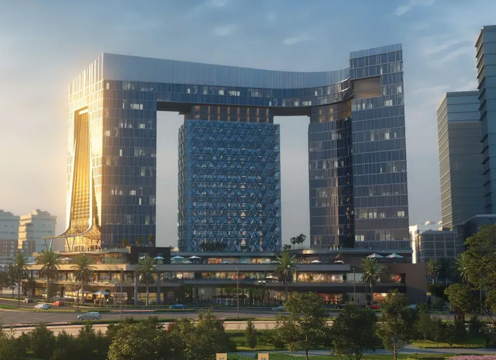 Office for sale in I-Business Park in New Capital City of 37 m² with 0 bedrooms