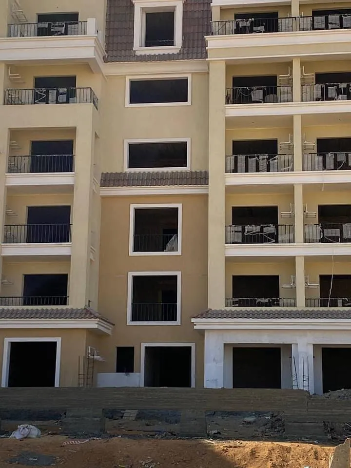 شقة للبيع في سراي في القاهرة الجديدة بمساحة 0 م² تتكون من 3 غرف