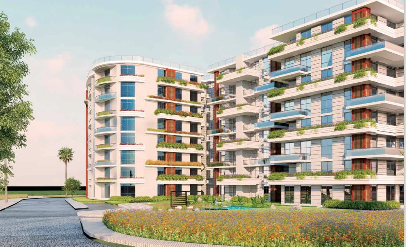 Duplex for sale in De Joya  2 in New Capital City of 0 m² with 4 bedrooms