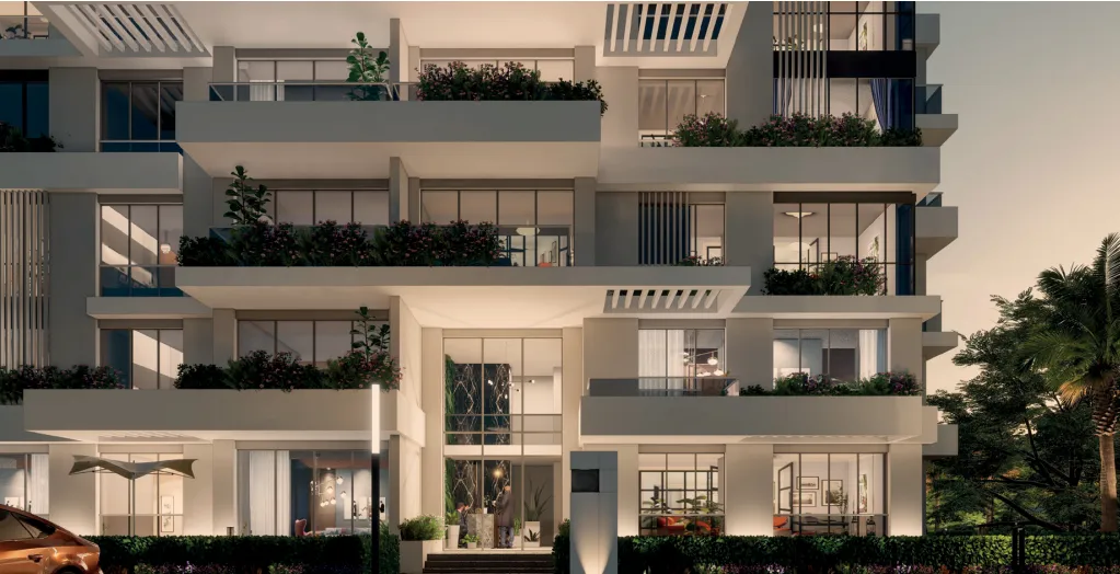 شقة للبيع في بلوتري في القاهرة الجديدة بمساحة 185 م² تتكون من 3 غرف