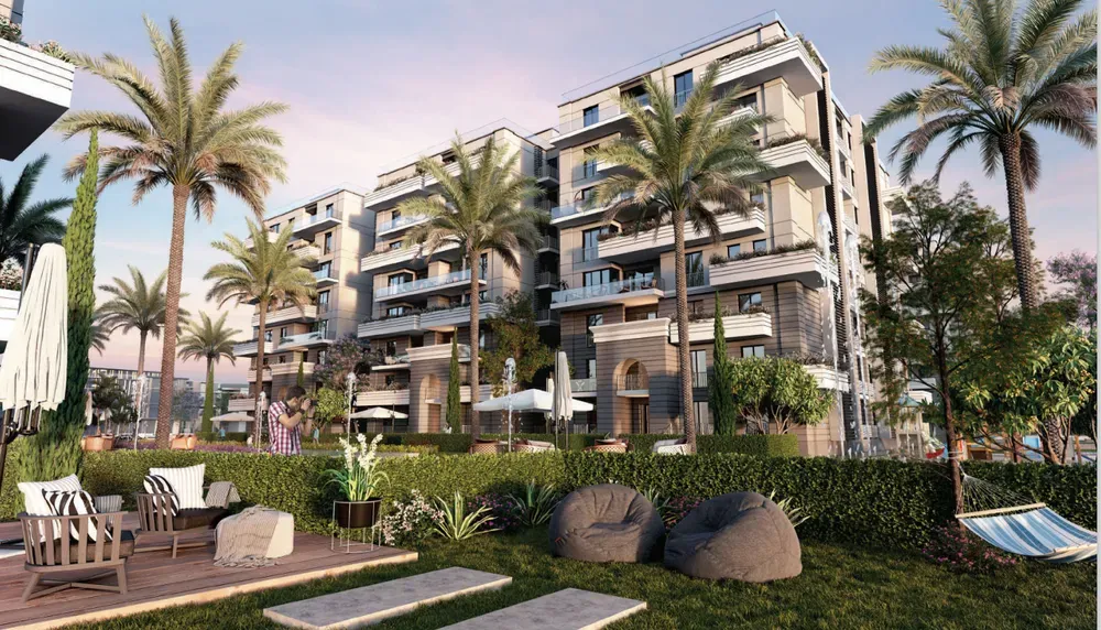 شقة للبيع في دى جويا 3 في العاصمة الإدارية الجديدة بمساحة 186 م² تتكون من 3 غرف