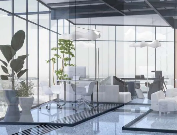 مكتب للبيع في سنترال افينيو في الشيخ زايد بمساحة 181 م² تتكون من 0 غرف