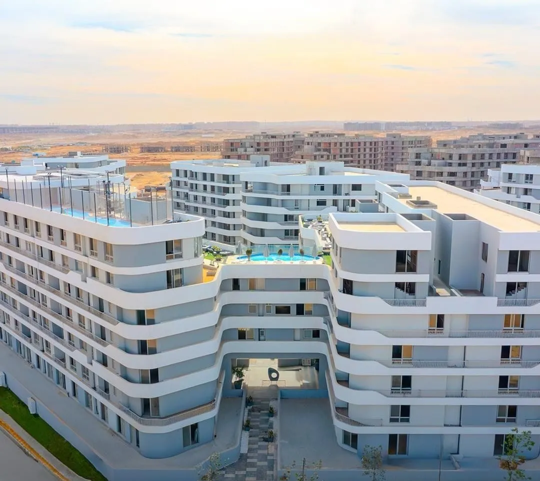 شقة للبيع في بلوم فيلدز في مدينة المستقبل بمساحة 161 م² تتكون من 3 غرف