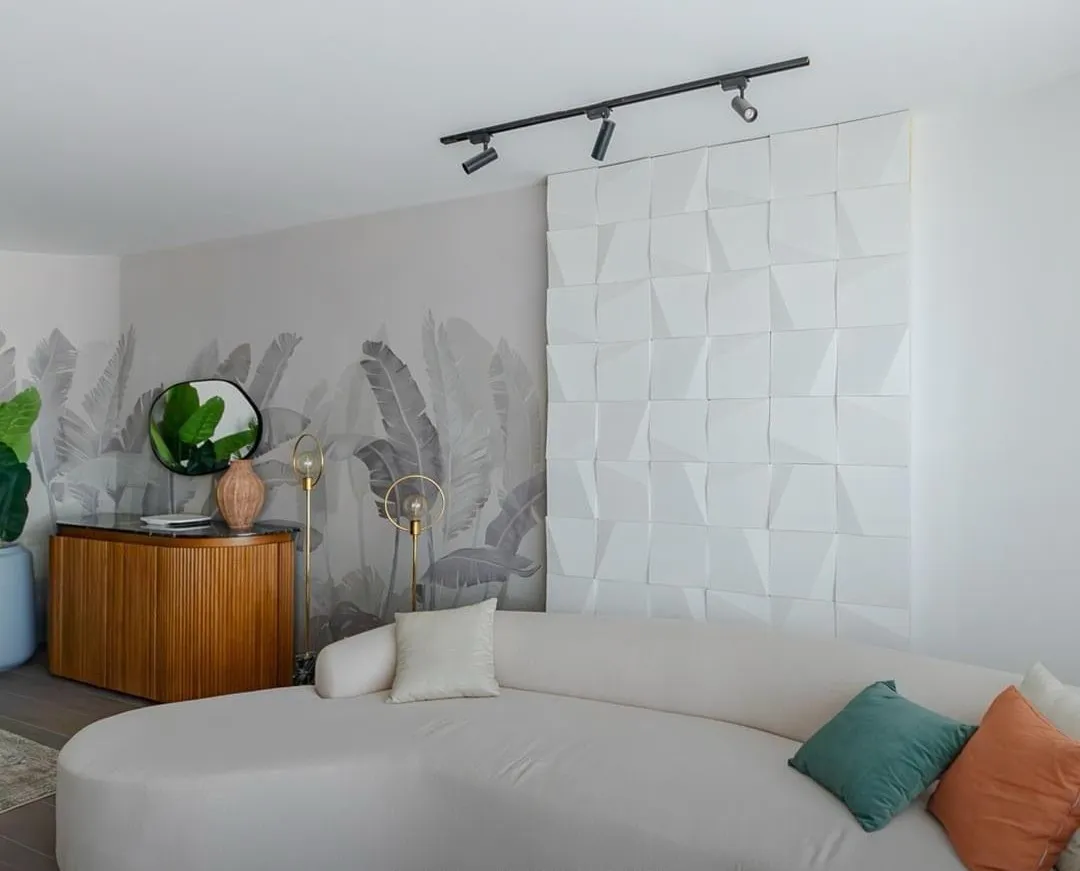 شقة للبيع في بلوم فيلدز في مدينة المستقبل بمساحة 161 م² تتكون من 3 غرف