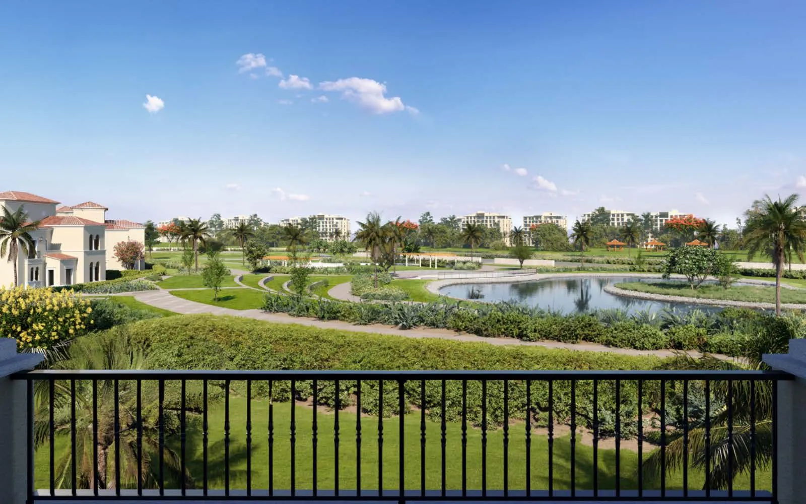 Villa for sale in Jade Hills - City Gate in New Cairo of 356 m² with 5 bedrooms