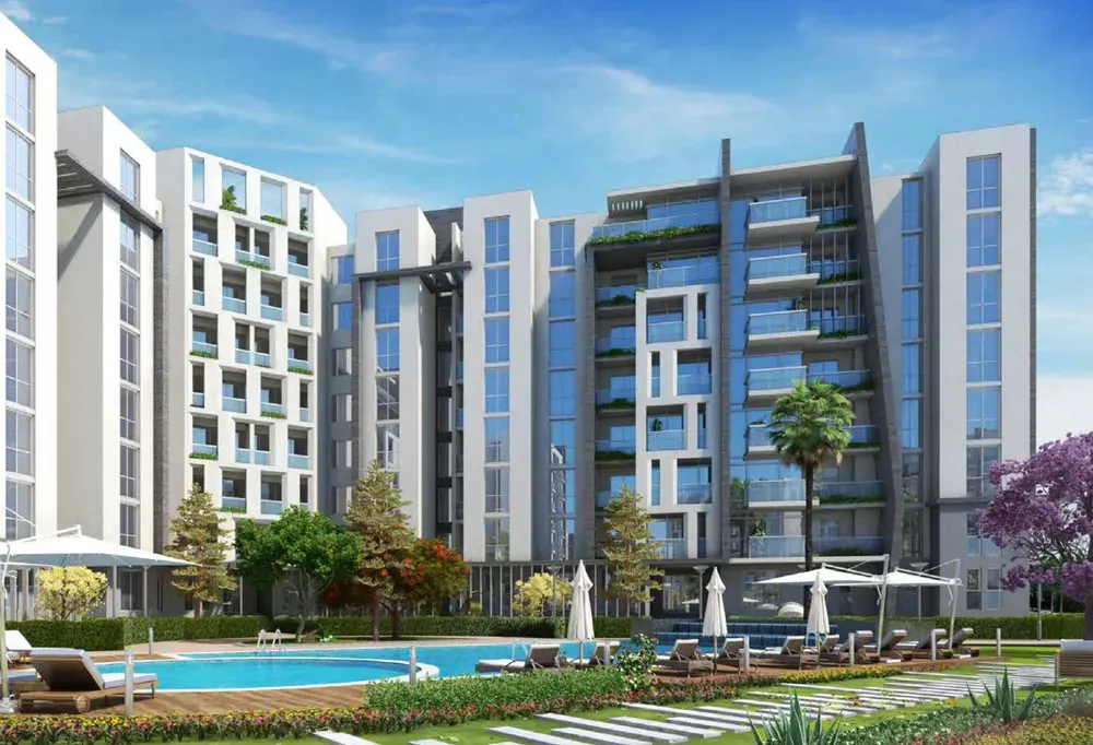 Apartment for sale in Pukka l in New Capital City of 194 m² with 3 bedrooms