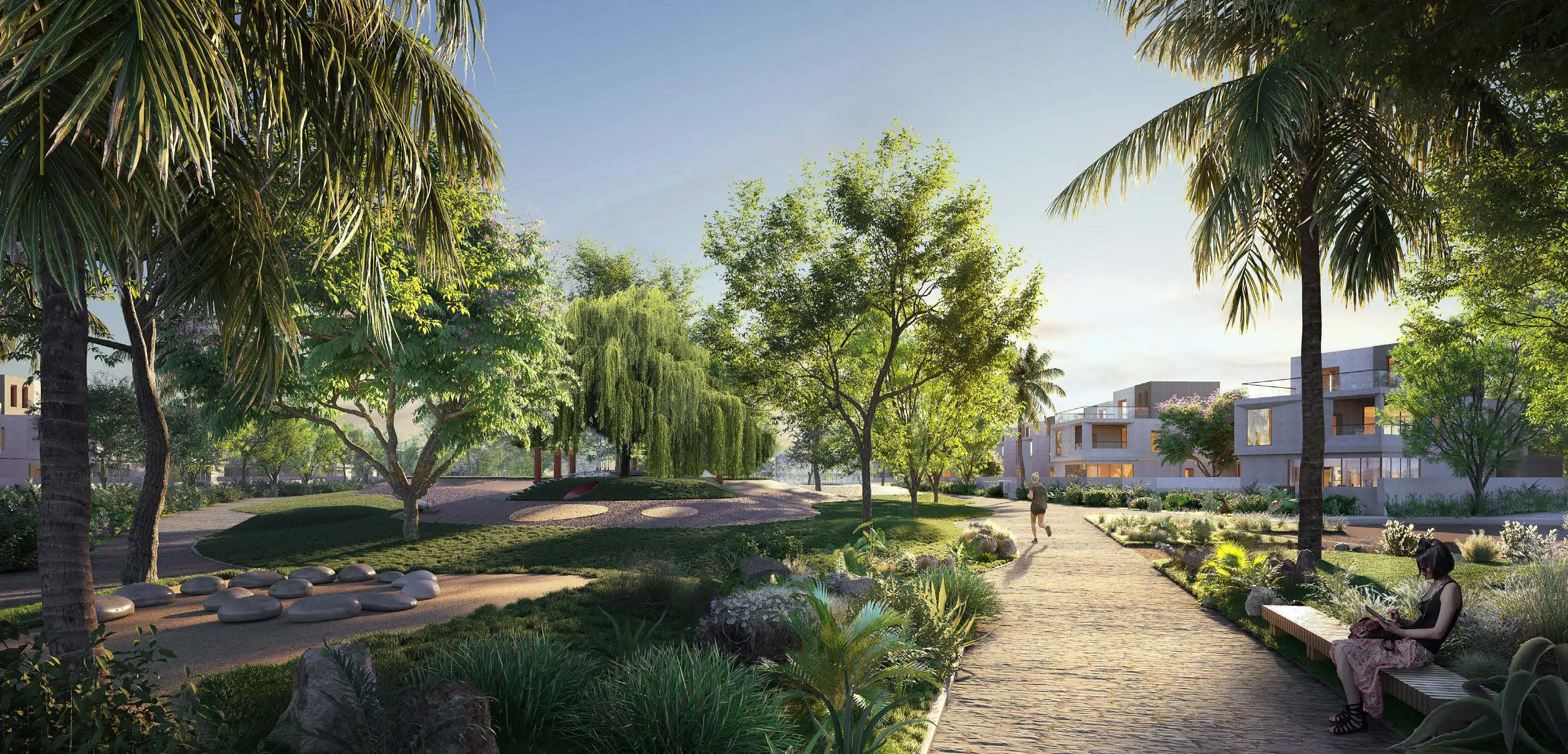 Twinhouse for sale in VYE SODIC in New Zayed of 243 m² with 3 bedrooms