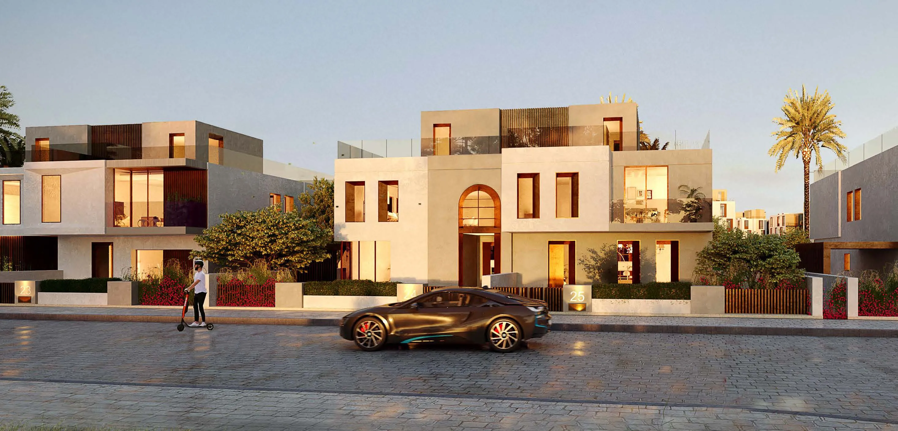 Twinhouse for sale in VYE SODIC in New Zayed of 243 m² with 3 bedrooms