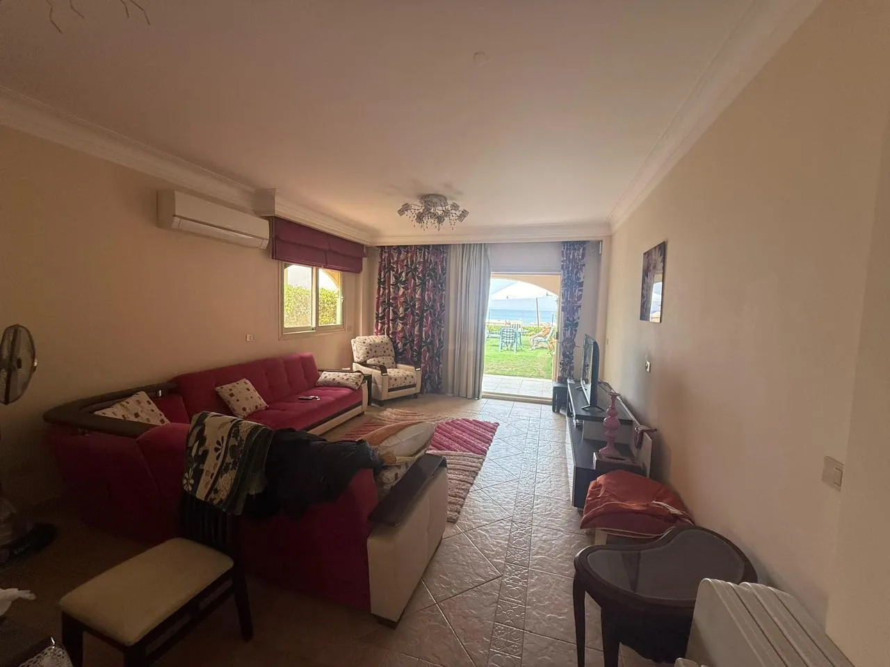 تاون هاوس للبيع في لا فيستا 2  في العين السخنة بمساحة 170 م² تتكون من 3 غرف