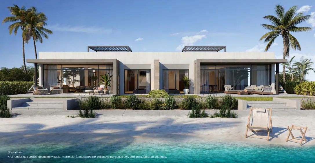 توين هاوس للبيع في سوان ليك الساحل الشمالي في رأس الحكمة بمساحة 270 م² تتكون من 4 غرف