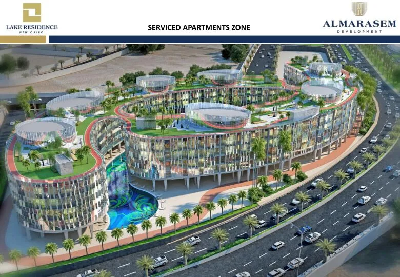  للبيع في ليك ريزيدنس فيفث سكوير في  بمساحة 0 م² تتكون من 0 غرف