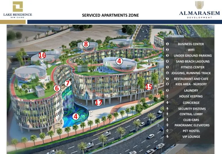  للبيع في ليك ريزيدنس فيفث سكوير في  بمساحة 0 م² تتكون من 0 غرف